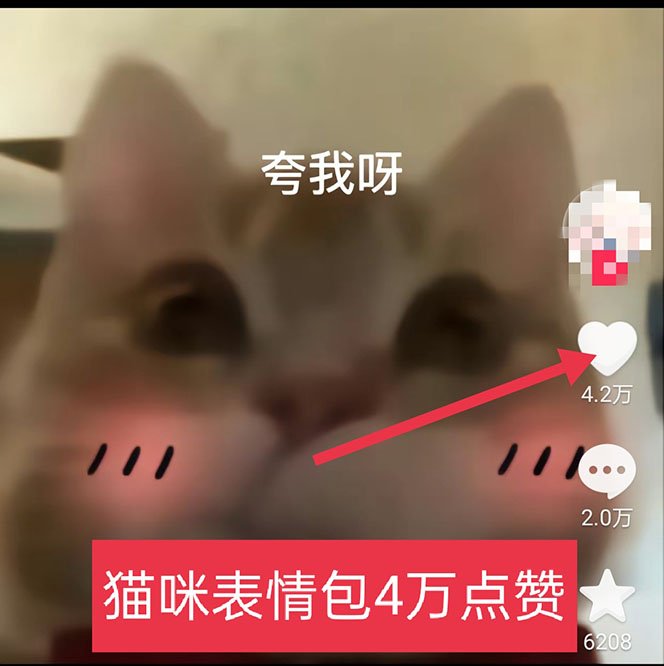 【副业项目5588期】黑科技纯原创可爱猫咪图片，全网精准引流，实操5个VX号被加频繁插图2