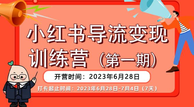 【副业项目6553期】【推荐】小红书导流变现营，公域导私域，适用多数平台，一线实操实战团队总结，真正实战，全是细节！-晴沐网创  