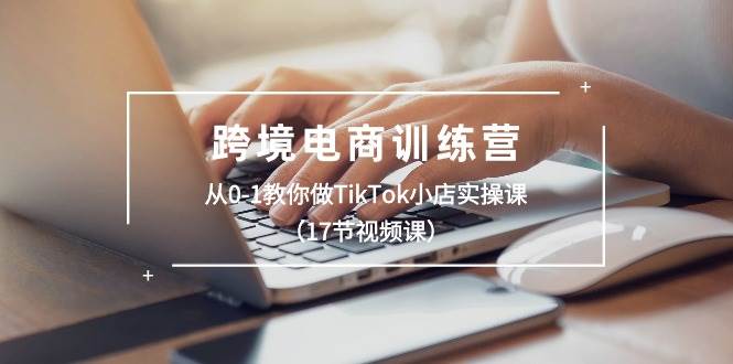 跨境电商训练营：从0-1教你做TikTok小店实操课（17节视频课）-晴沐网创  