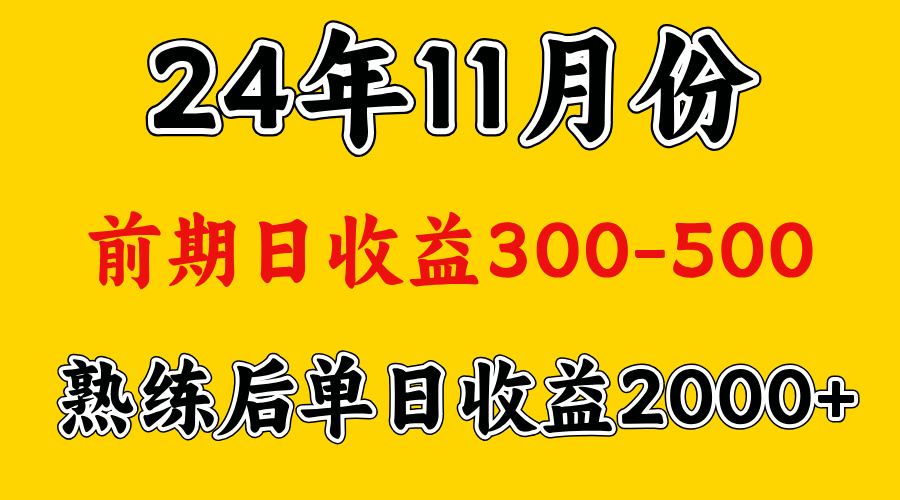 轻资产项目，前期日收益500左右，后期日收益1500-2000左右，多劳多得-晴沐网创  